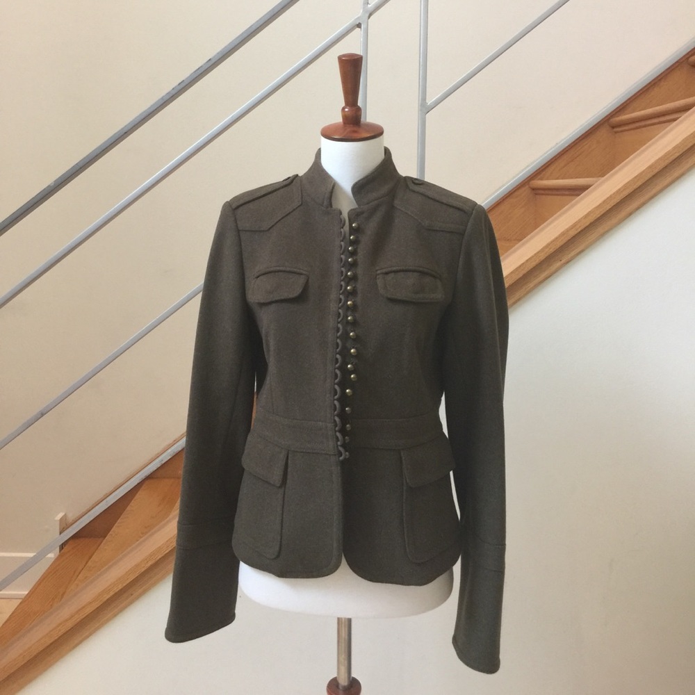 Blazer military jcrew